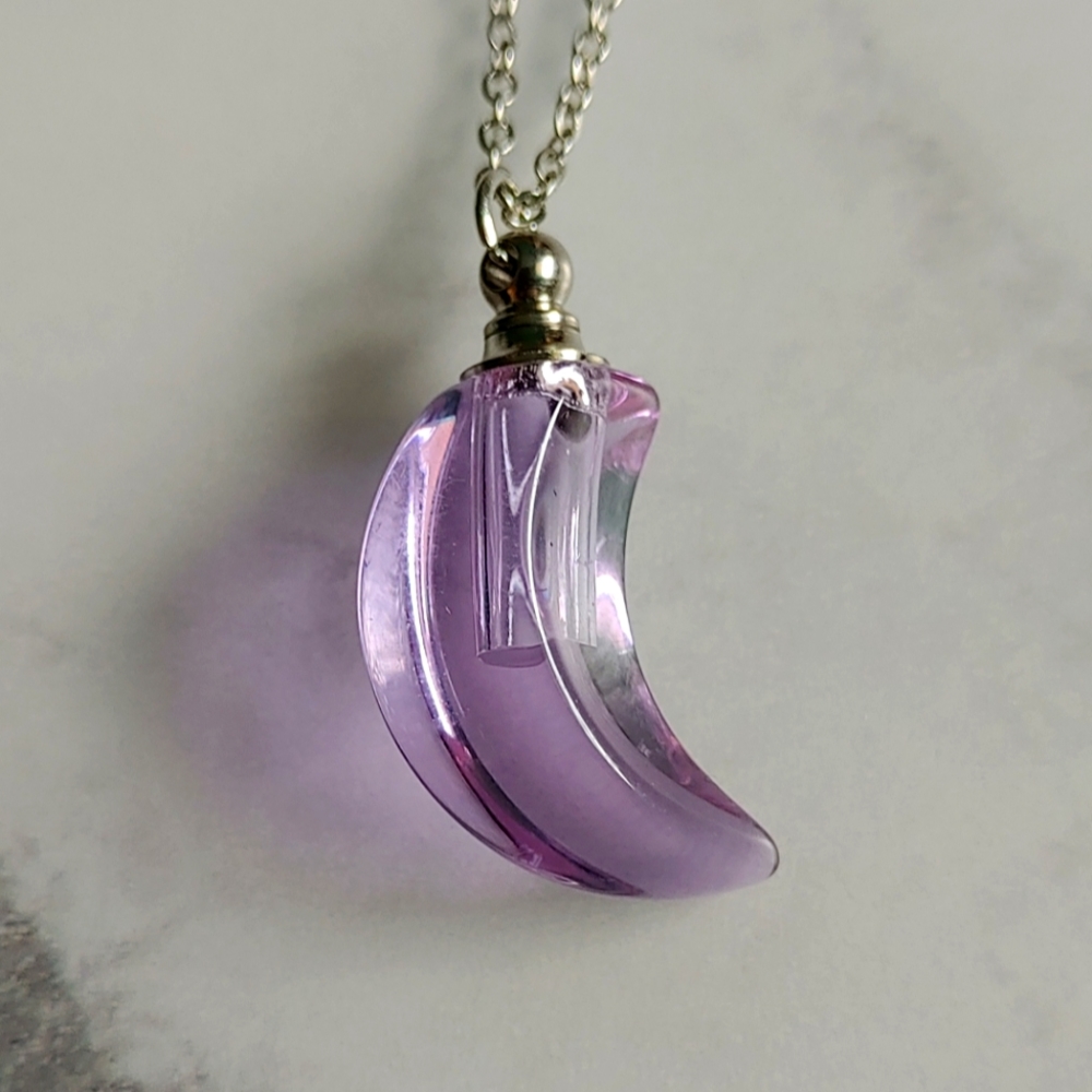 Moon Bottle Necklace